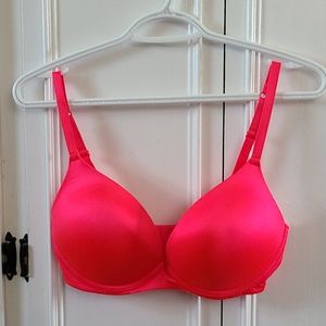 La Senza hot pink push up bra